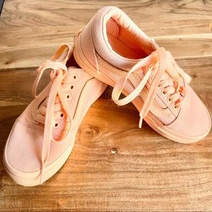 Peach Kids Vans